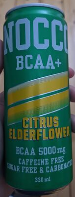 BCAA+ Citrus Elderflower - Product