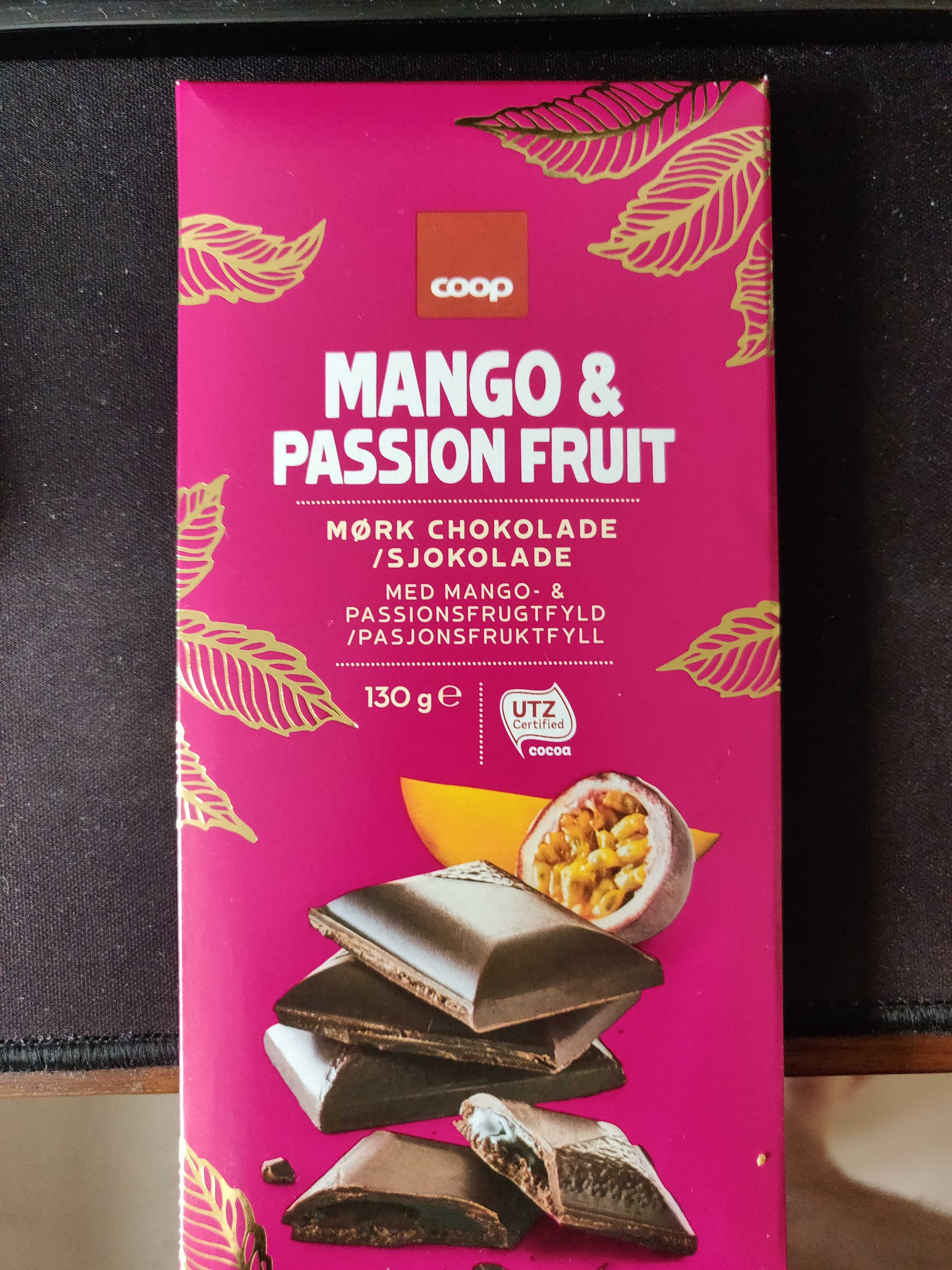 Mango & passion - Produkt