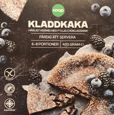 Kladdkaka - Produkt