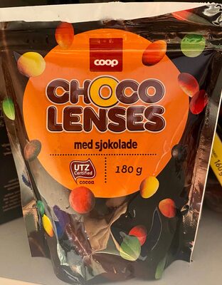 Choco Lenses med sjokolade - Produkt