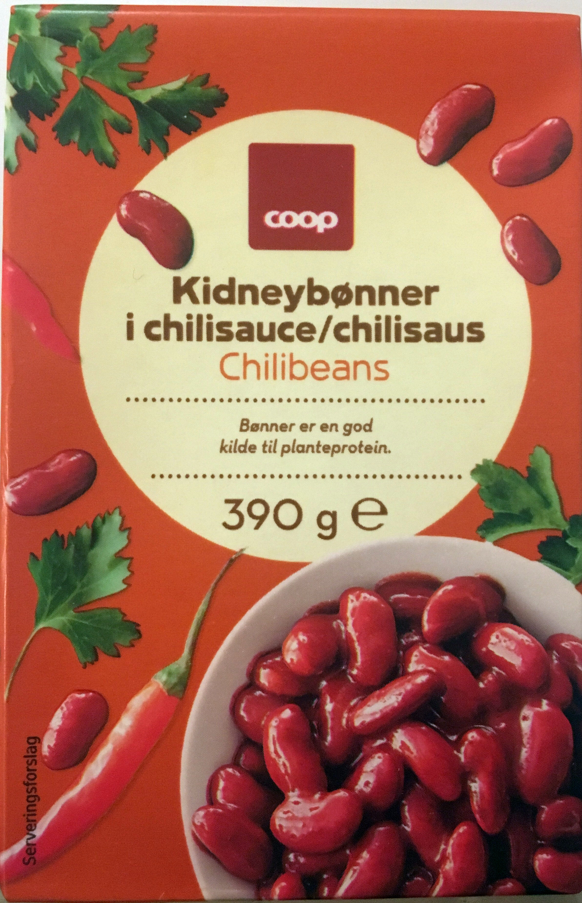 Kidneybønner i chilisaus - Produkt