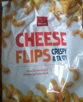 Cheese Flips - Produkt - fr