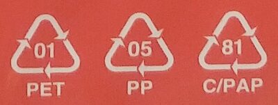 Påleggssjokolade - Recycling instructions and/or packaging information
