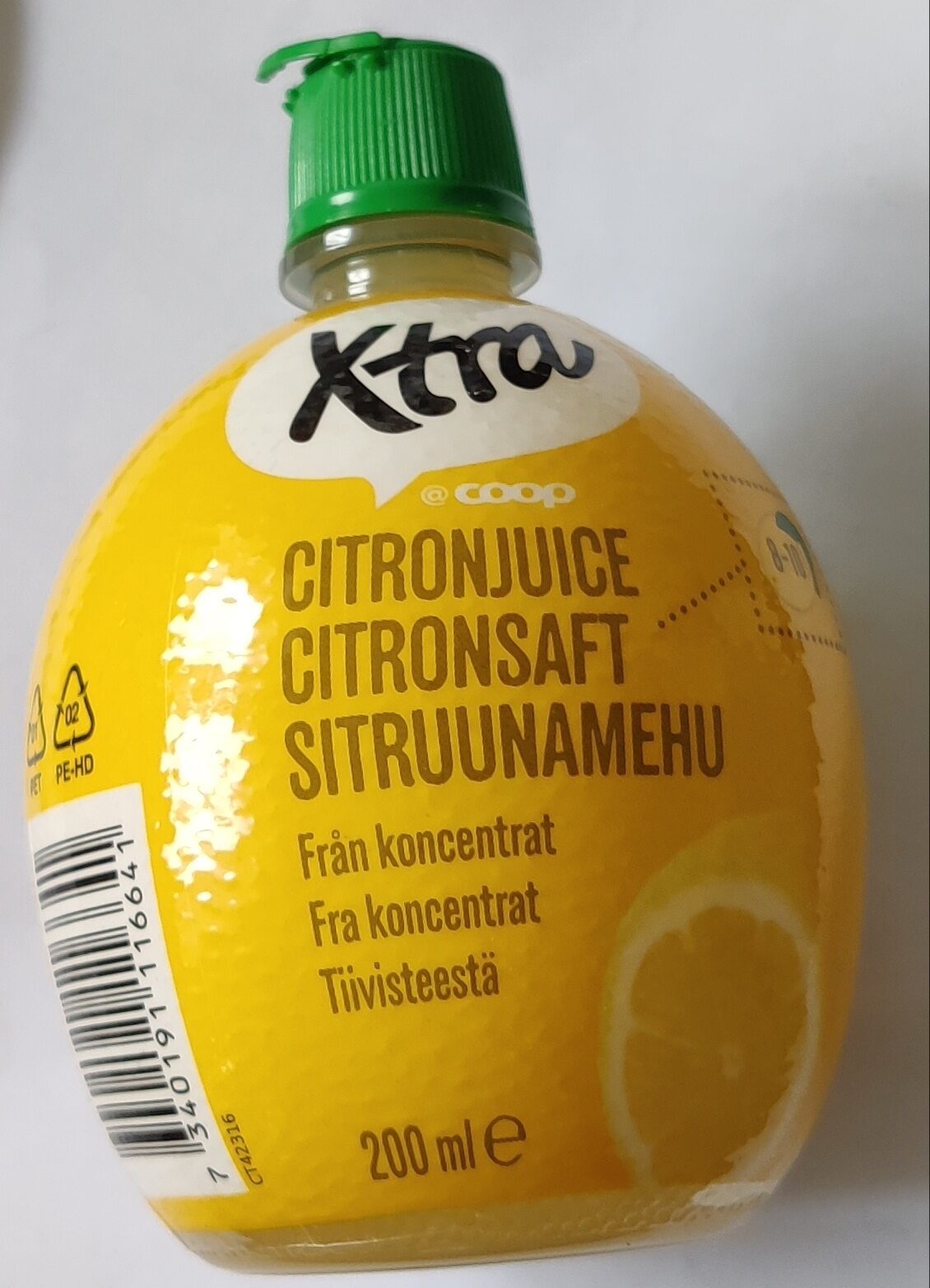 Citronjuice - Produkt