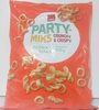 Partymix Crunchy & Crispy Paprika smak potetsnack - Produkt
