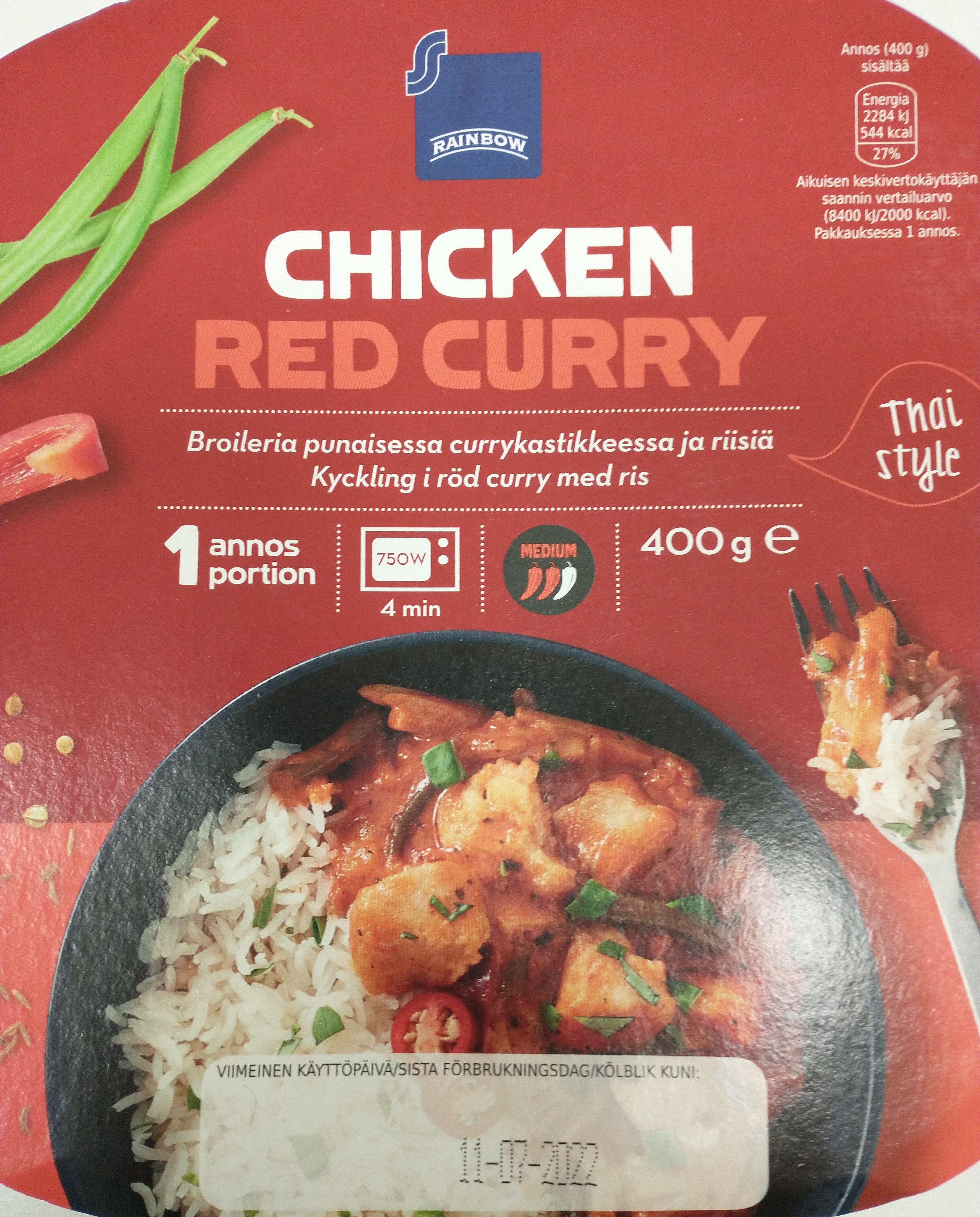 Chicken Red Curry - Tuote