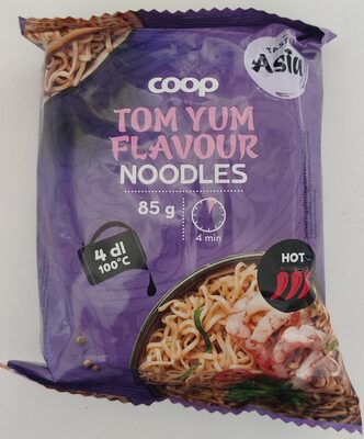 Tom Yum Flavor Noodles - Produkt