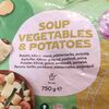 Soup vegetables & potatoes - Tuote