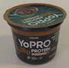 YoPRO protein pudding chocolate - نتاج