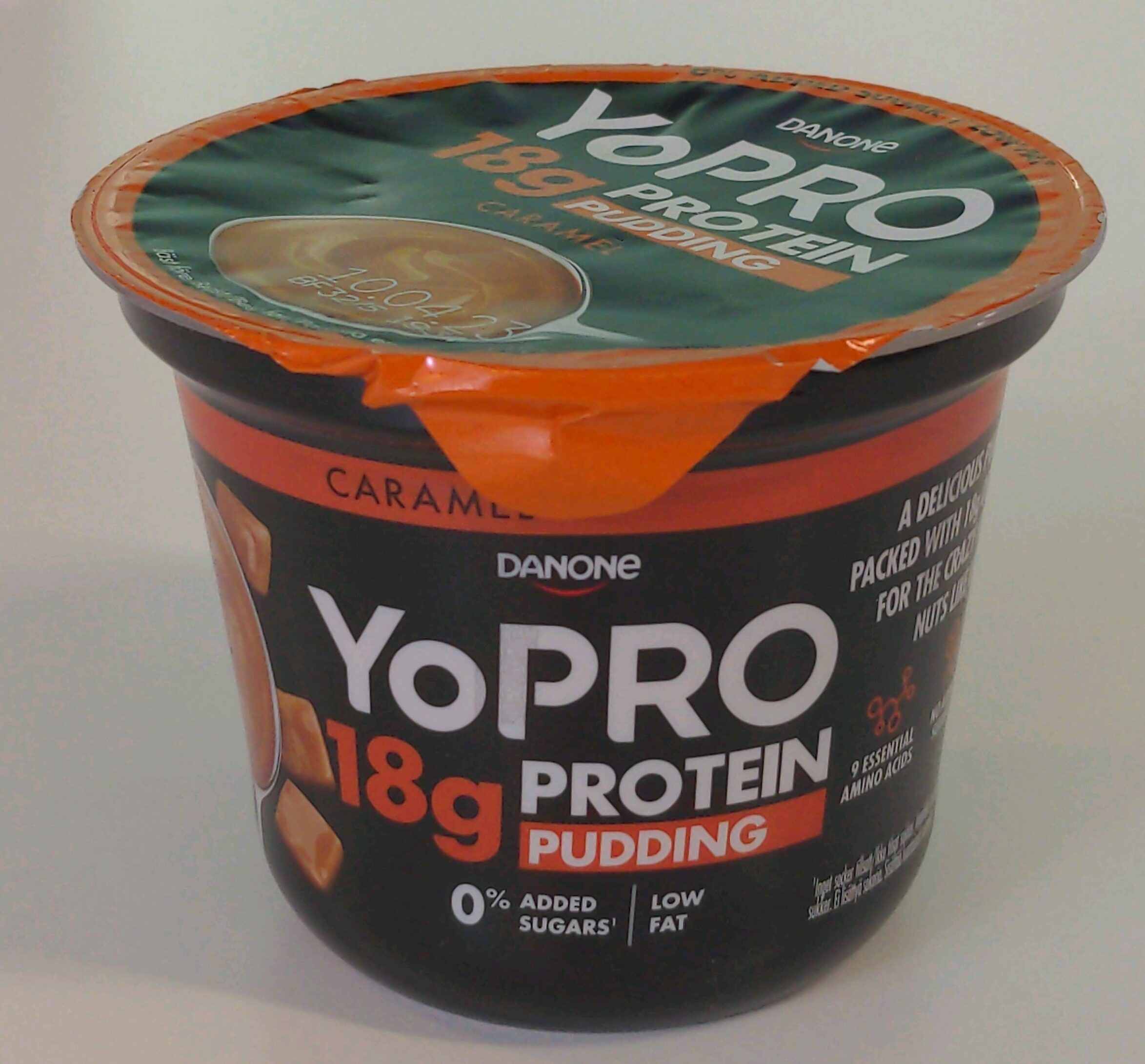 YoPRO protein pudding caramel - Tuote
