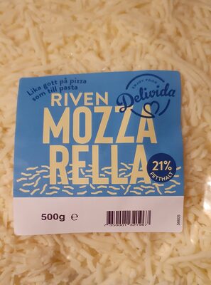 Mozzarella Riven - Produkt - nb