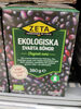Zeta Ekologiska Svarta Bönor - Product