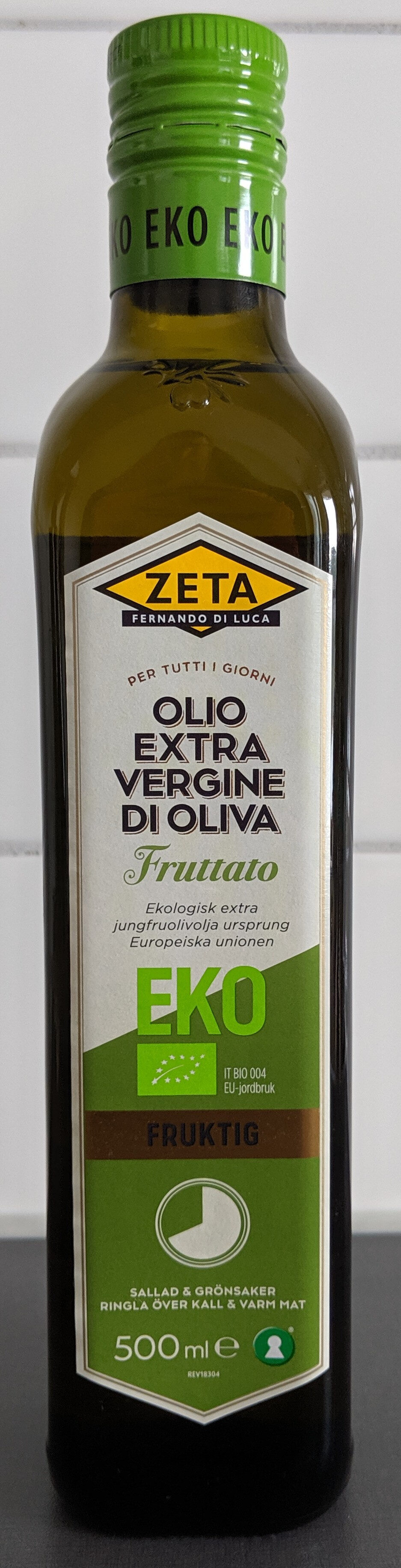 Olio Extra Vergine Do Oliva - Produkt