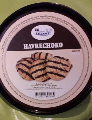 Havrechoko - Producte - sv