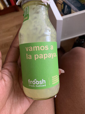 Froosh Vamos a la papaya - Produkt - en