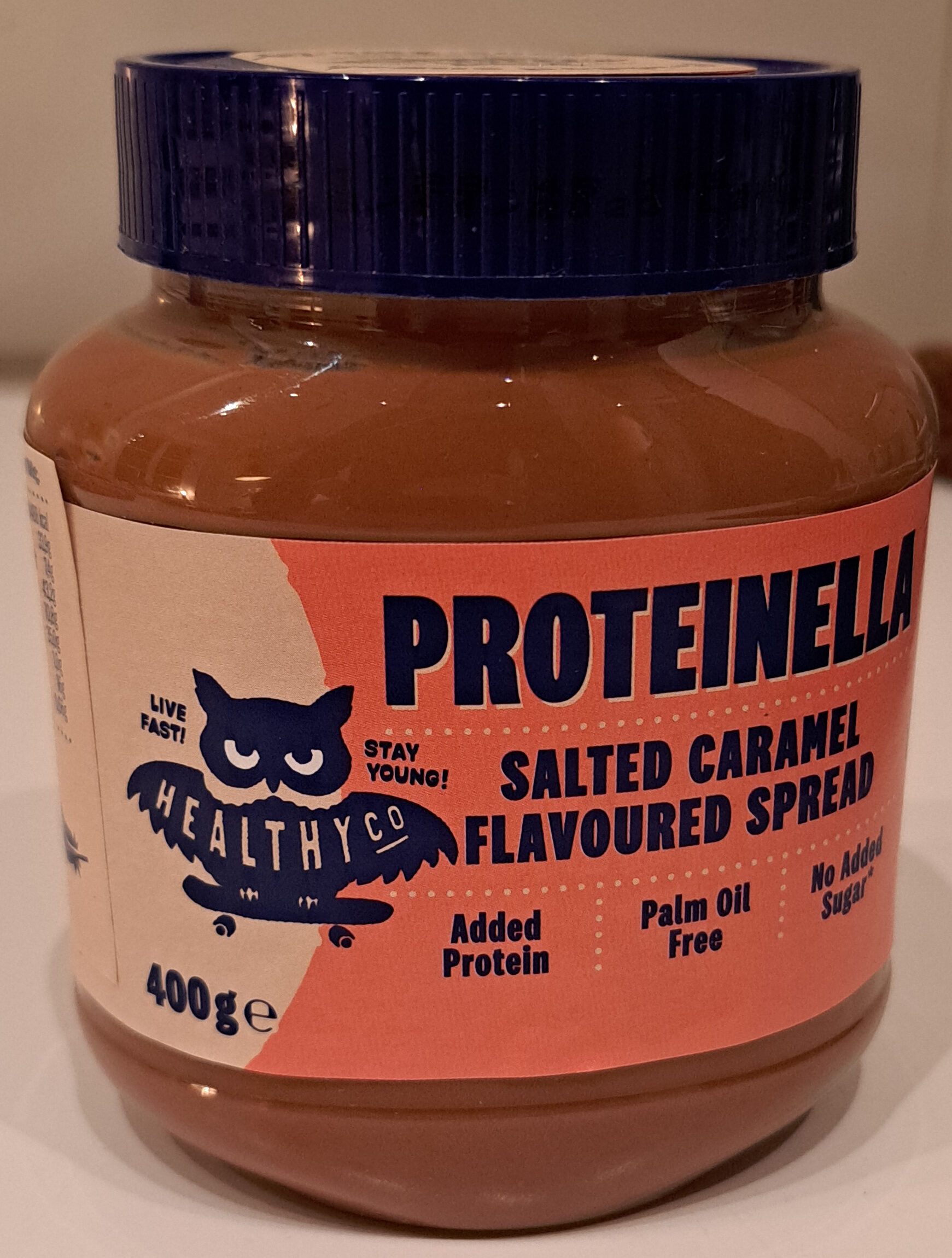 Proteinella Salted Caramel - Prodotto - lt