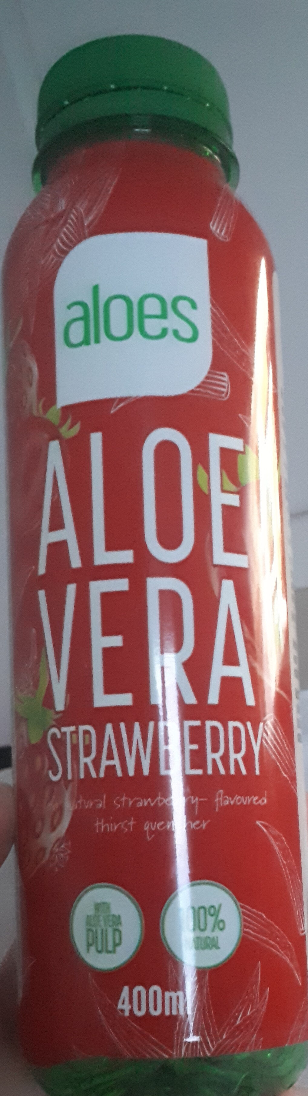 Aloe Vera strawberry - Produkt