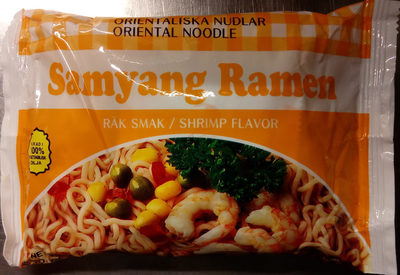 Samyang Ramen Räk smak - Produkt