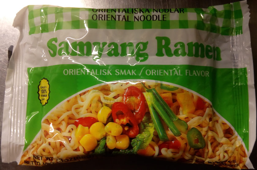 Samyang Ramen Orientalisk smak - Produkt