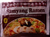 Samyang Ramen Champinjon smak - Produit