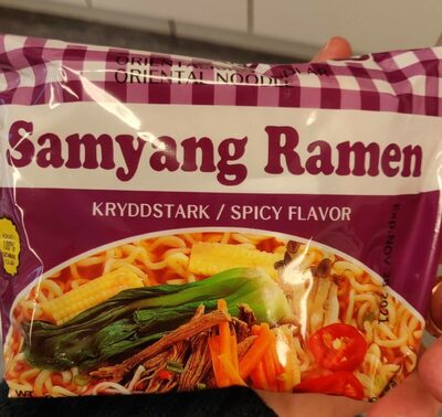 Samyang Ramen Spicy Flavor - Produkt