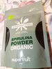 Superfruit Foods Spirulina Powder Organic - Product