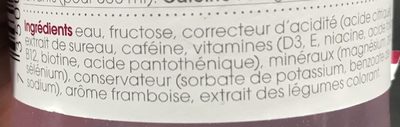 Vitamin Well Awake (Koffein, vitamin D+B12+acide folique, goût framboise - Ingredienti - fr
