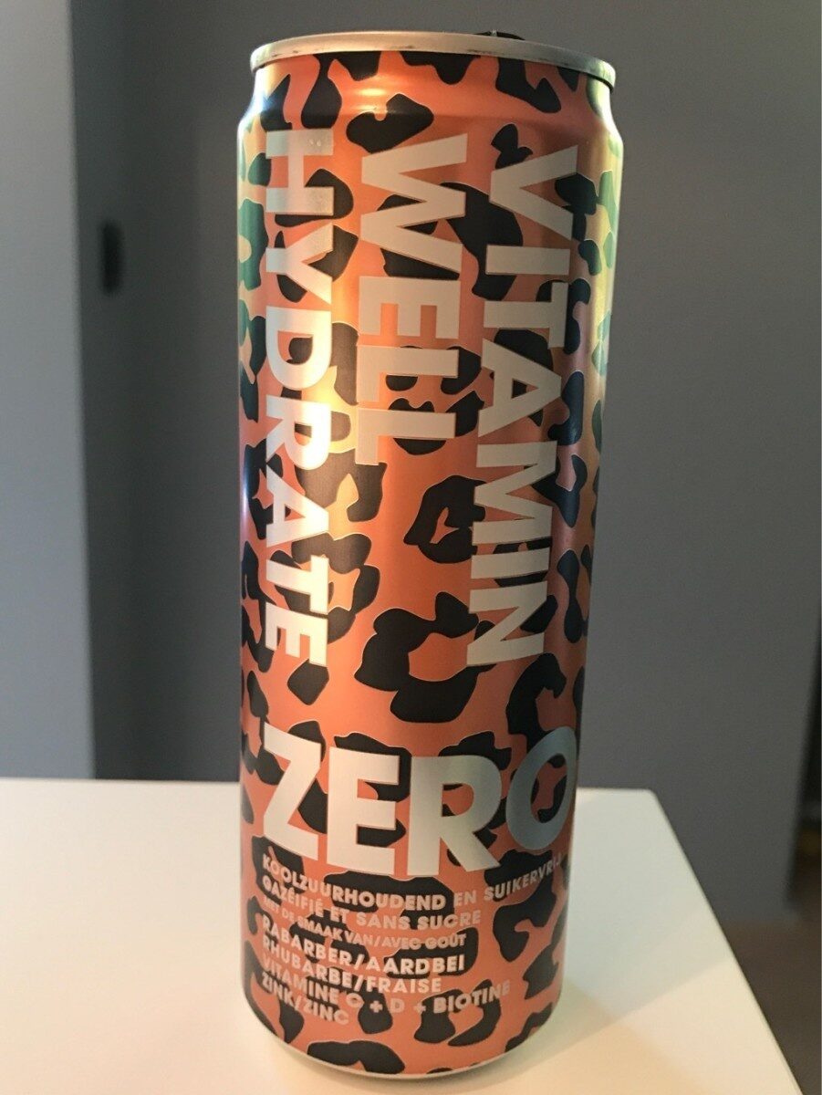Vitamin well hydrate zero - Product - fr