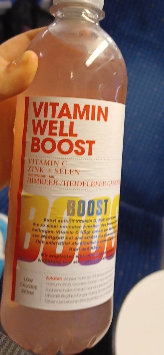 Vitamin Well Boost - Produkt - en