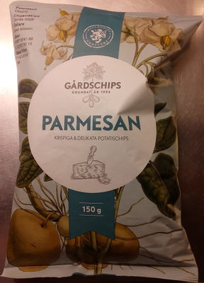 Gårdschips Parmesan - Producte - sv