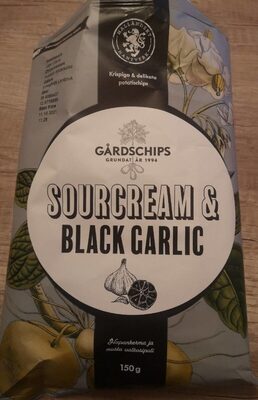 Chips Sourcream & Black Gartlic - Produkt