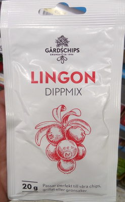 Lingon Dippmix - Produkt