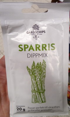 Sparris Dippmix - Produkt