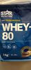 Whey-80 cookies and cream flavour - Product
