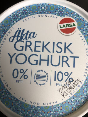 Grekisk Yoghurt - Product - sv
