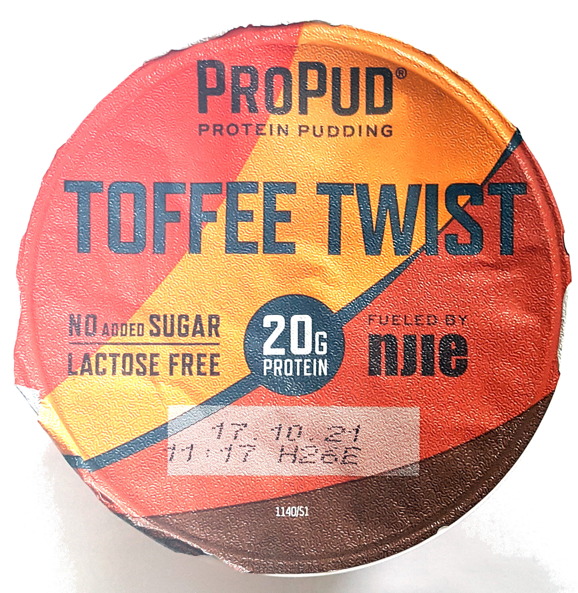 Toffee twist - Produkt