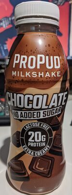 Milkshake Chocolate - Produkt