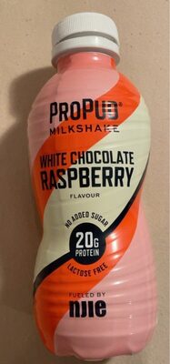 ProPud Milkshake Write Chocolate Raspberry - Produkt