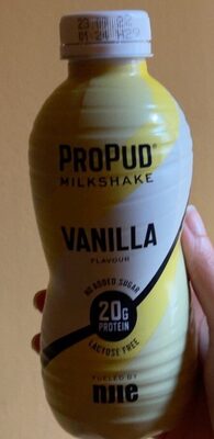 Milshake vanilla - Produkt