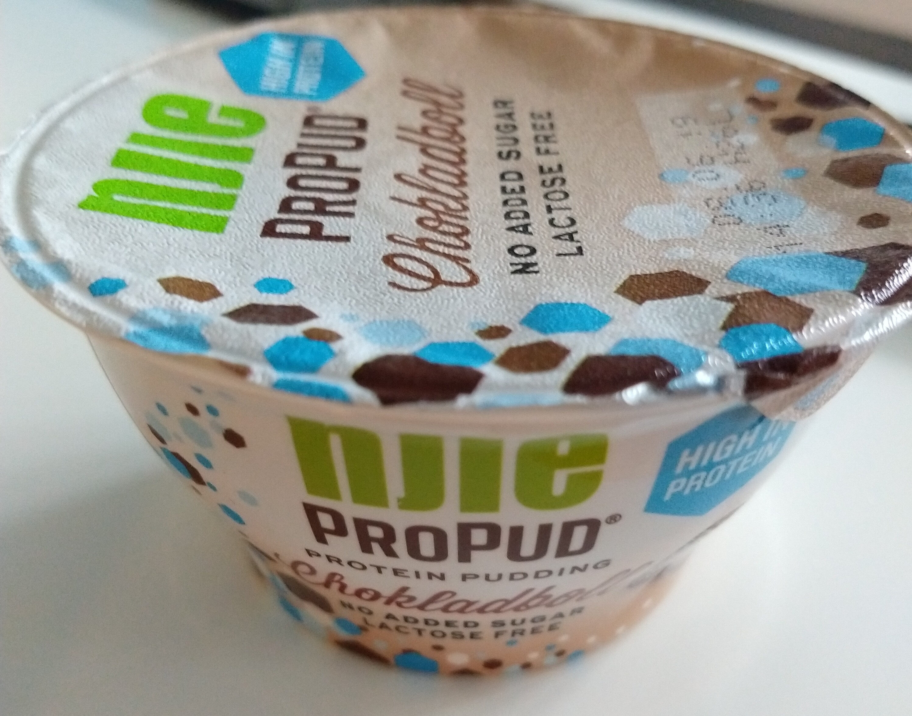 ProPud chokladboll - Produkt - en