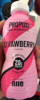 Strawberry milkshake - Produkt
