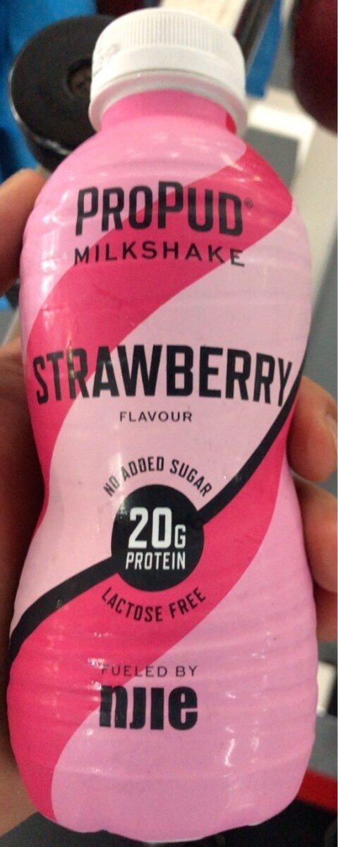 Strawberry milkshake - Produkt