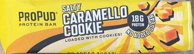 ProPud Protein Bar Salty Caramello Cookiee - Produkt
