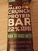 Paleo crunch protein bar - Producto