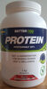 Protein (ärt- och havreprotein), Jordgubb/hallon smak - Product