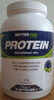 Protein (ärt- och havreprotein), blåbär/vanilj smak - Product