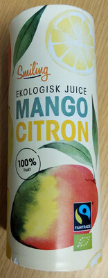 Ekologisk Juice Mango Citron - Produkt