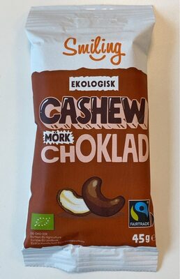 Cashew Chokolad - Produkt - fr