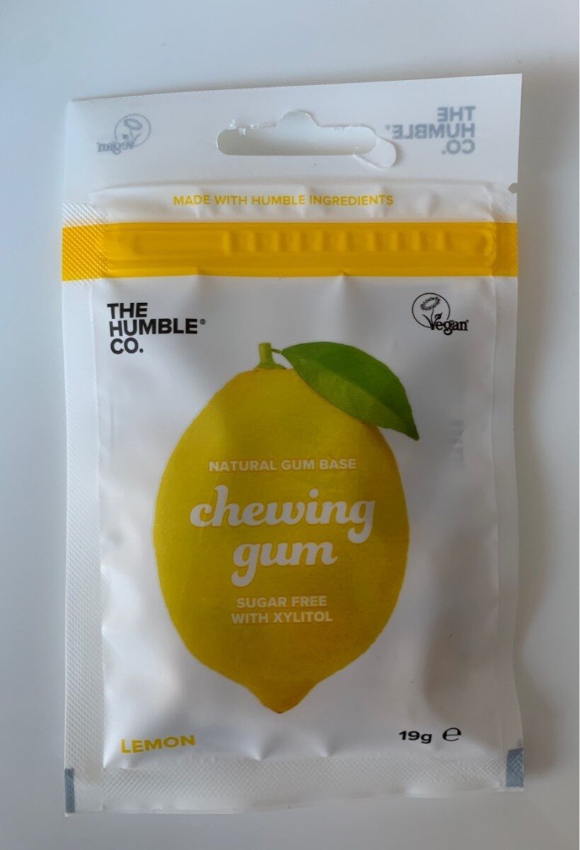 Chewing gum - Produit
