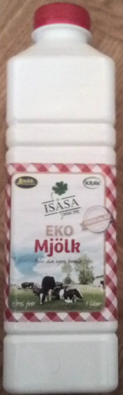 Isåsa Eko mjölk (3,0% fett) - Produkt